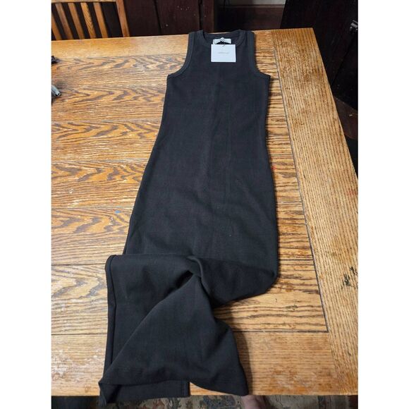 NWT Sold Out NYC The Long Not So Basic Dress in black sz XS - Picture 2 of 6